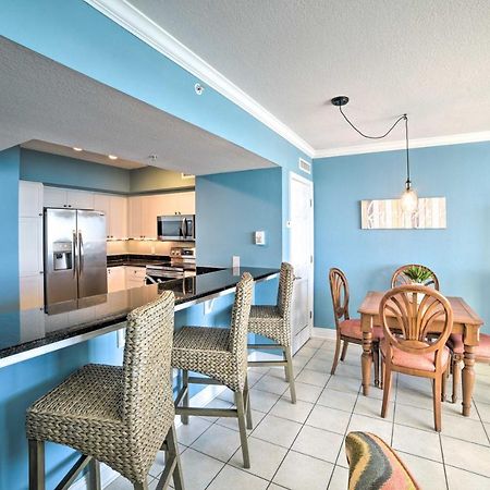 Spectacular Oceanfront Emerald Beach Resort Condo Panama City Beach Exteriér fotografie