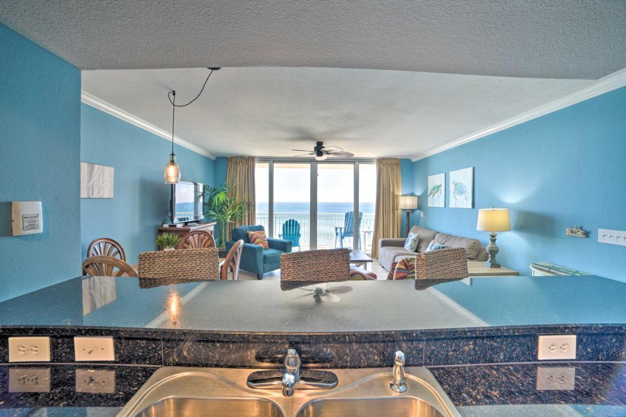 Spectacular Oceanfront Emerald Beach Resort Condo Panama City Beach Exteriér fotografie