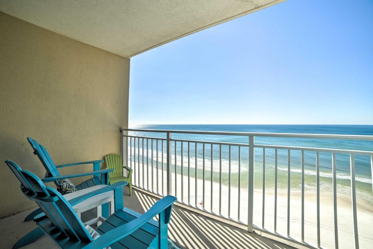 Spectacular Oceanfront Emerald Beach Resort Condo Panama City Beach Exteriér fotografie