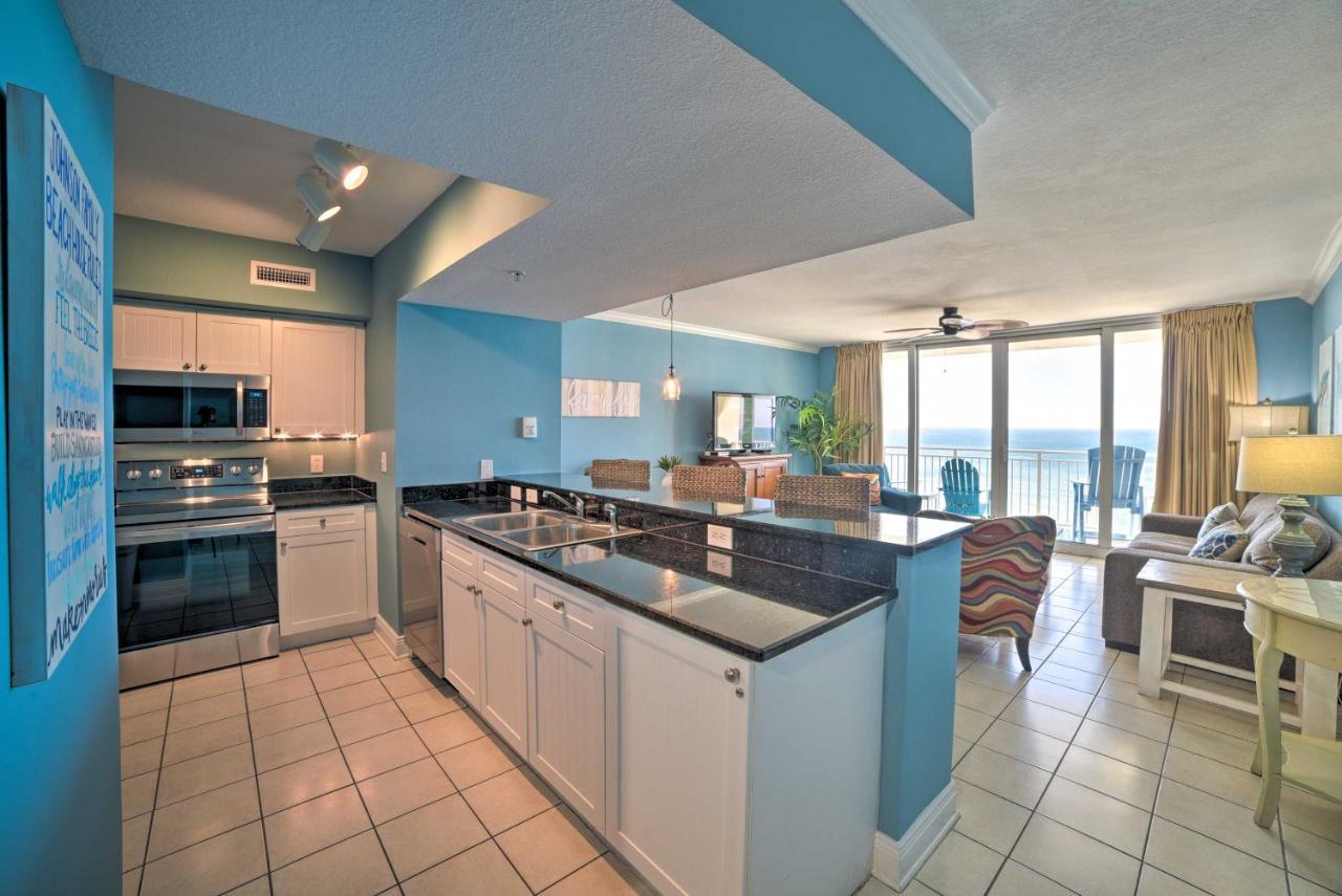 Spectacular Oceanfront Emerald Beach Resort Condo Panama City Beach Exteriér fotografie