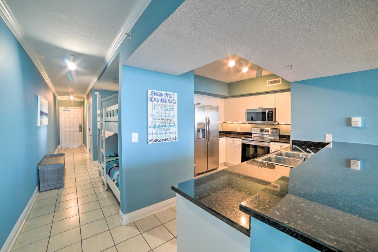 Spectacular Oceanfront Emerald Beach Resort Condo Panama City Beach Exteriér fotografie