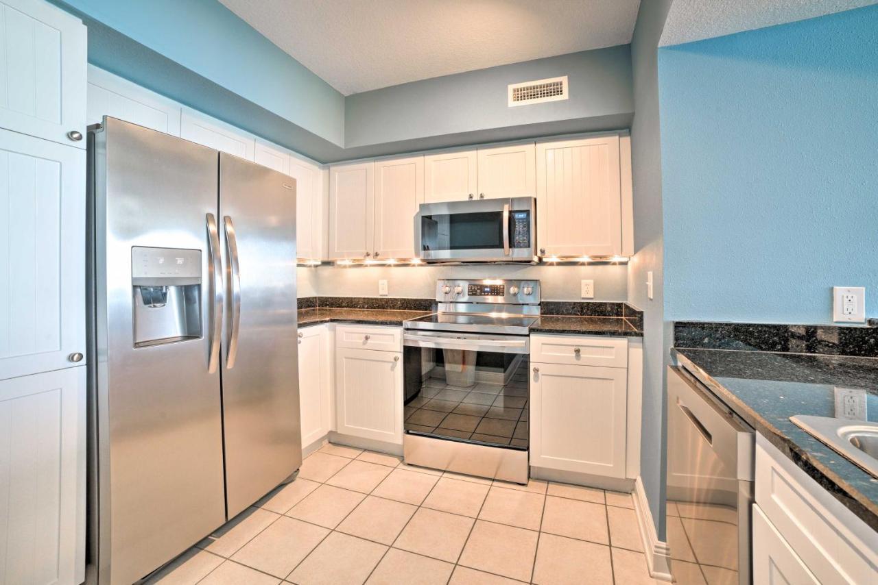 Spectacular Oceanfront Emerald Beach Resort Condo Panama City Beach Exteriér fotografie