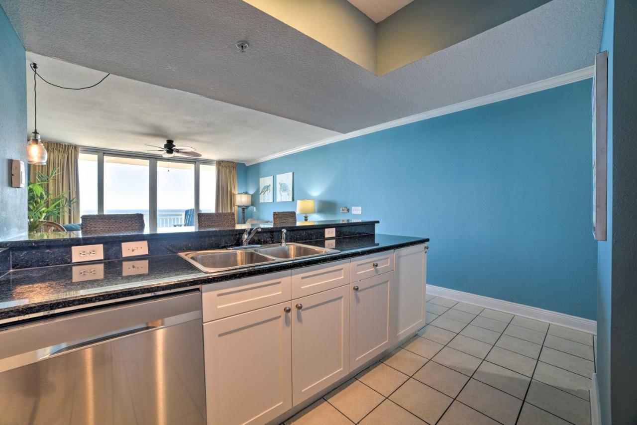 Spectacular Oceanfront Emerald Beach Resort Condo Panama City Beach Exteriér fotografie