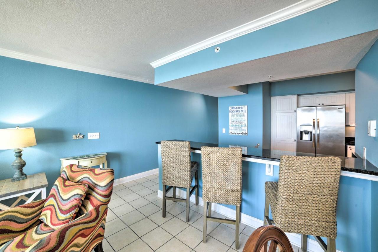 Spectacular Oceanfront Emerald Beach Resort Condo Panama City Beach Exteriér fotografie
