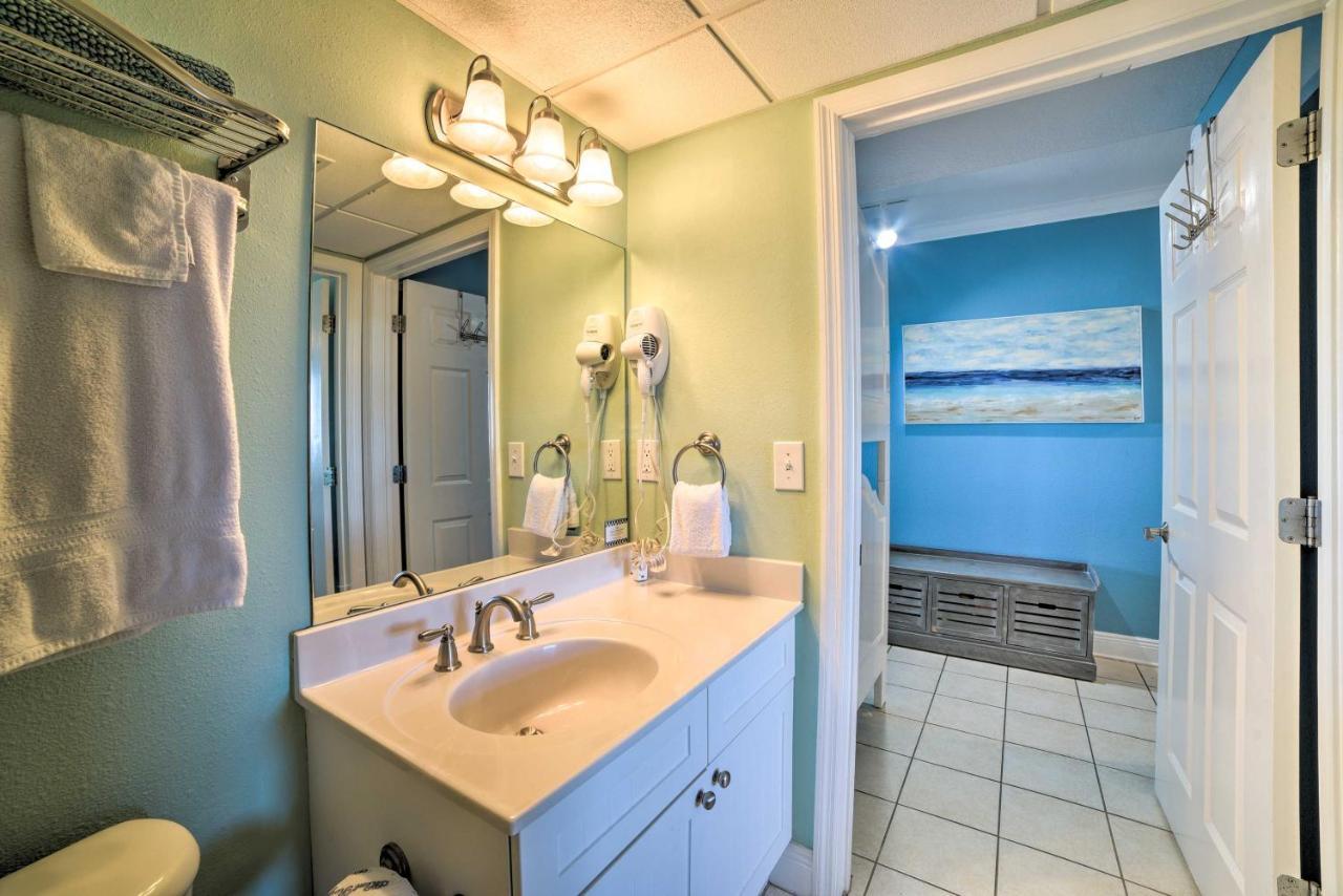 Spectacular Oceanfront Emerald Beach Resort Condo Panama City Beach Exteriér fotografie