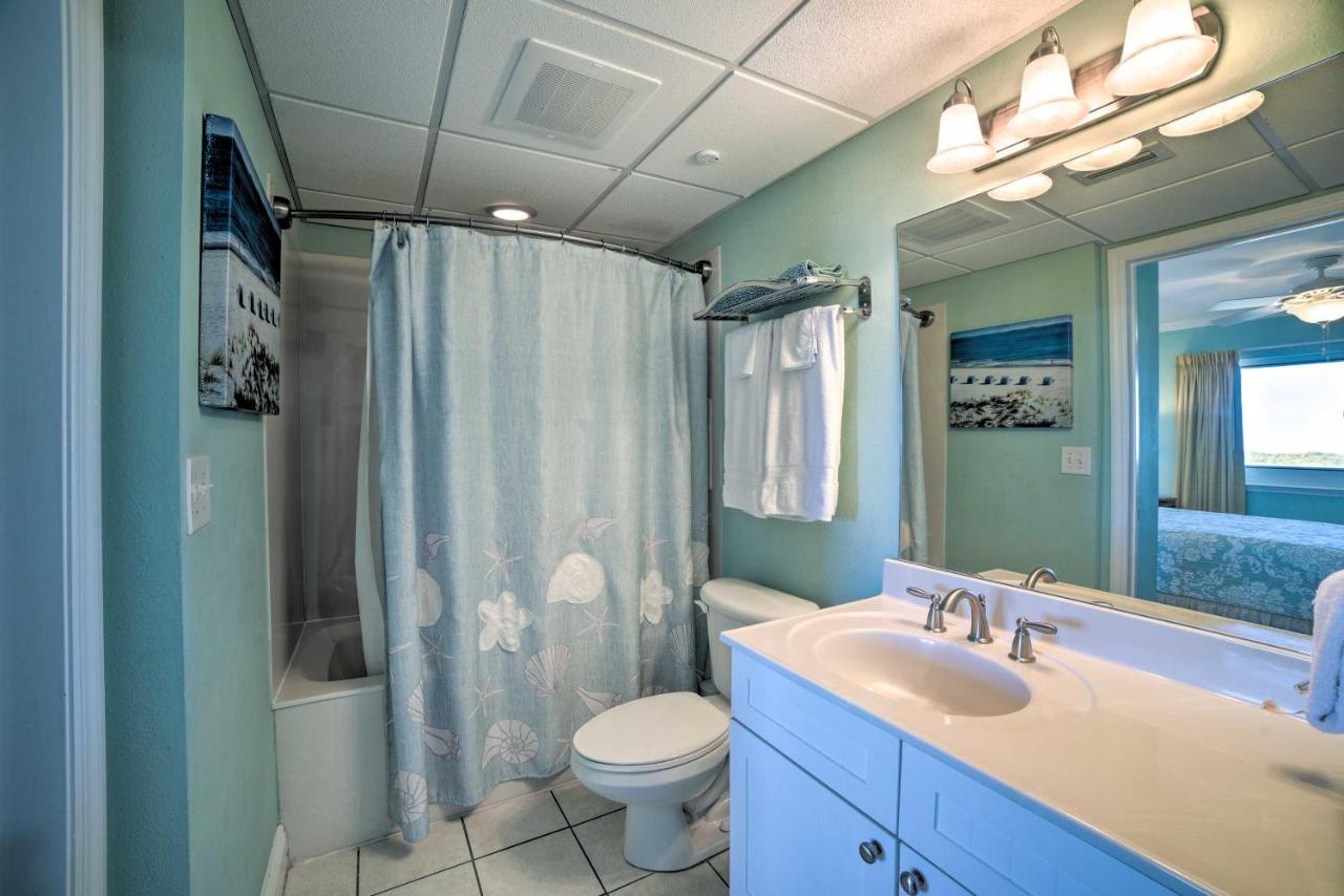 Spectacular Oceanfront Emerald Beach Resort Condo Panama City Beach Exteriér fotografie