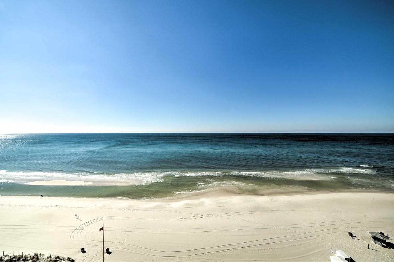 Spectacular Oceanfront Emerald Beach Resort Condo Panama City Beach Exteriér fotografie