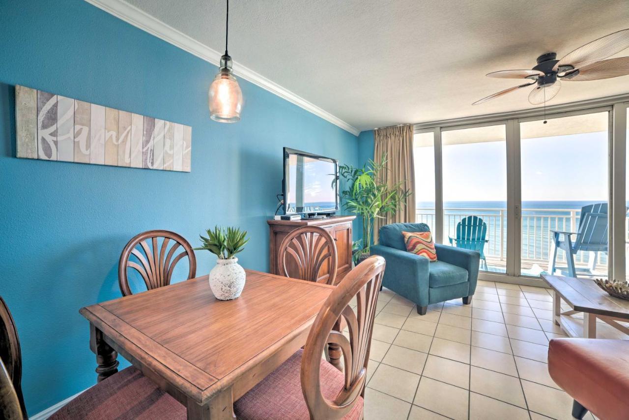Spectacular Oceanfront Emerald Beach Resort Condo Panama City Beach Exteriér fotografie
