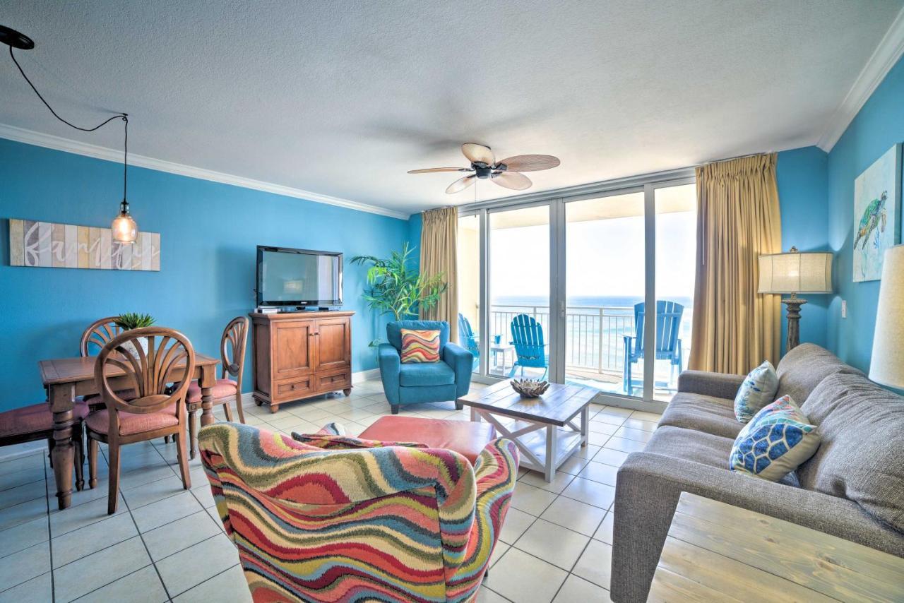 Spectacular Oceanfront Emerald Beach Resort Condo Panama City Beach Exteriér fotografie