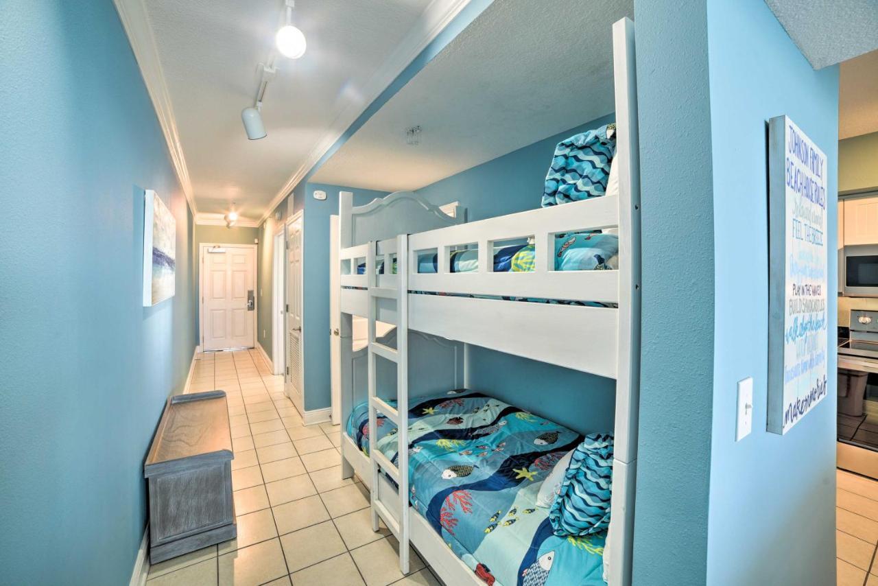 Spectacular Oceanfront Emerald Beach Resort Condo Panama City Beach Exteriér fotografie