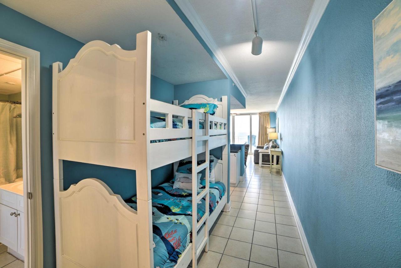 Spectacular Oceanfront Emerald Beach Resort Condo Panama City Beach Exteriér fotografie