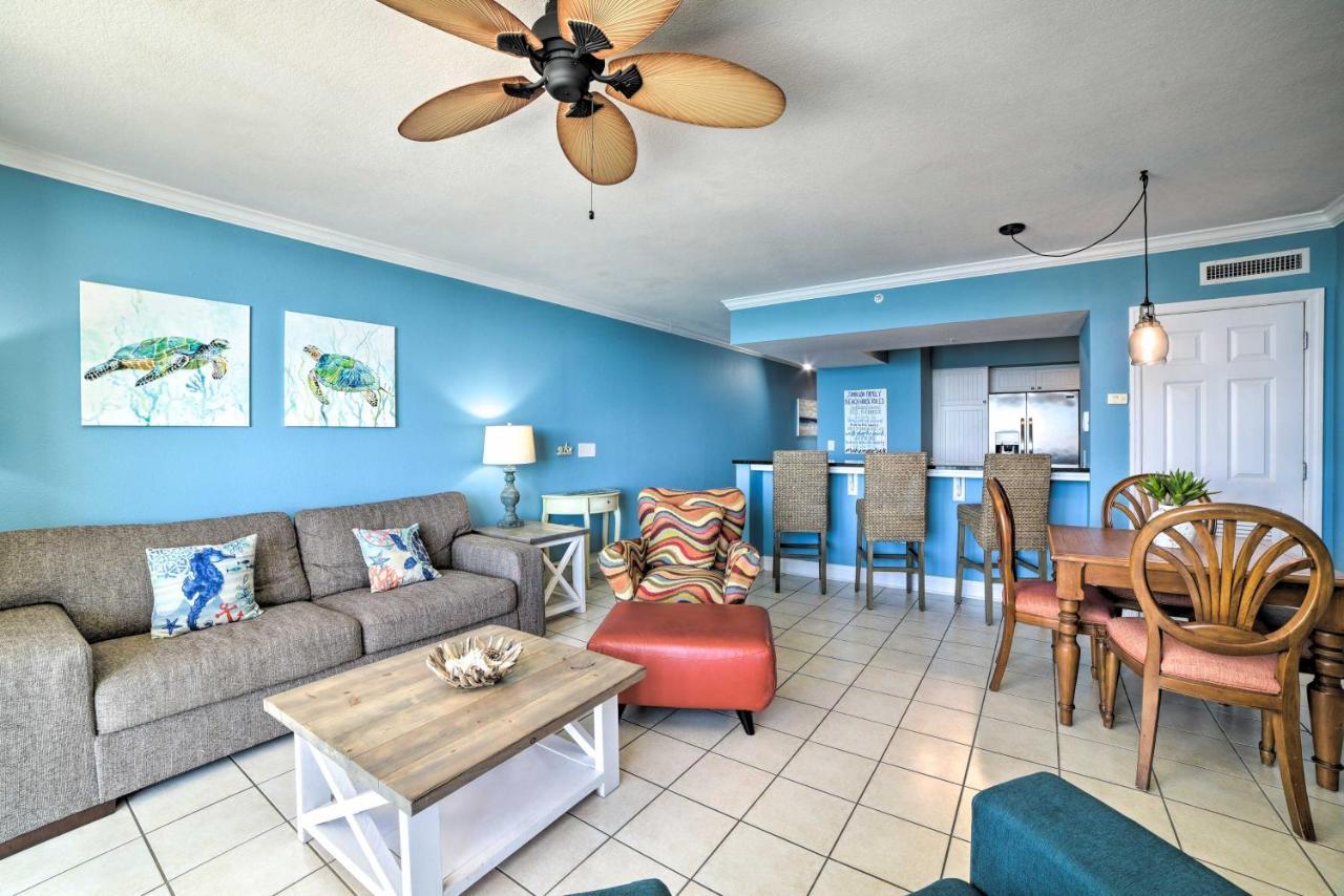 Spectacular Oceanfront Emerald Beach Resort Condo Panama City Beach Exteriér fotografie