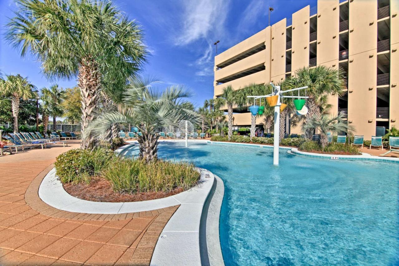Spectacular Oceanfront Emerald Beach Resort Condo Panama City Beach Exteriér fotografie