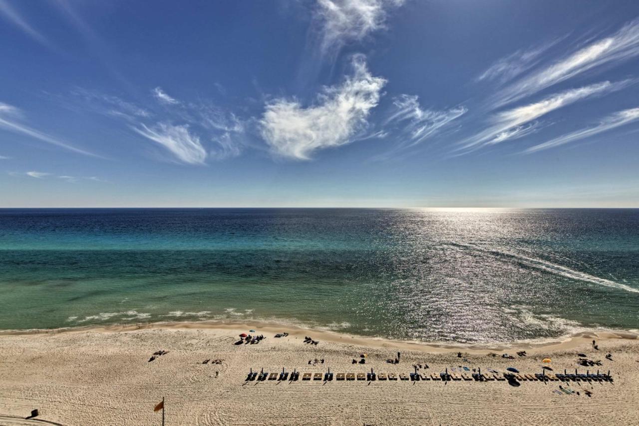 Spectacular Oceanfront Emerald Beach Resort Condo Panama City Beach Exteriér fotografie